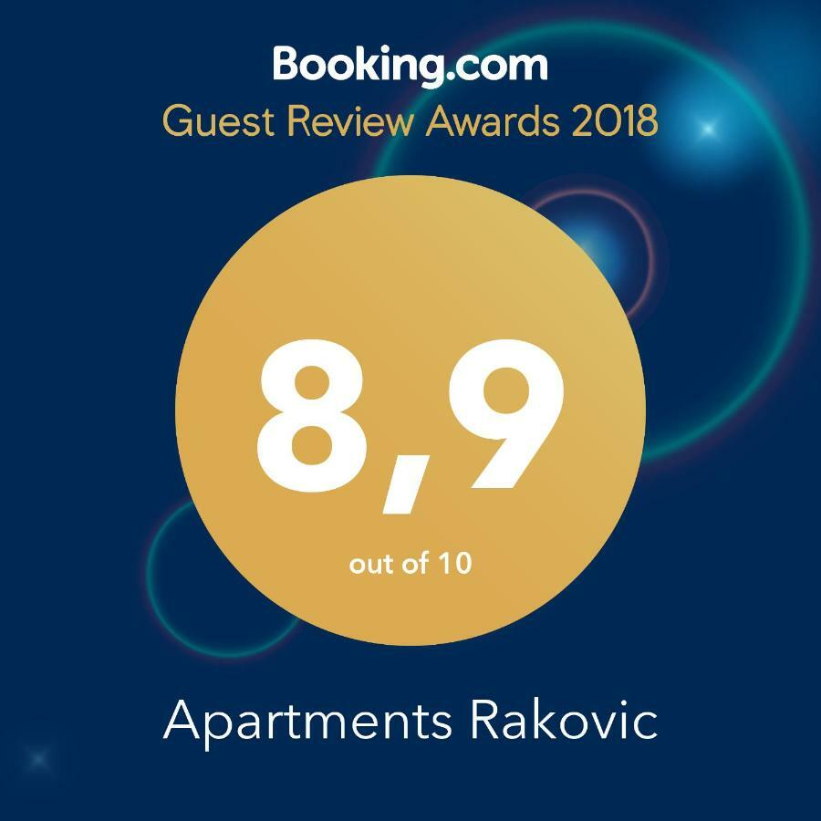 Apartments Rakovic Lovran Exterior photo